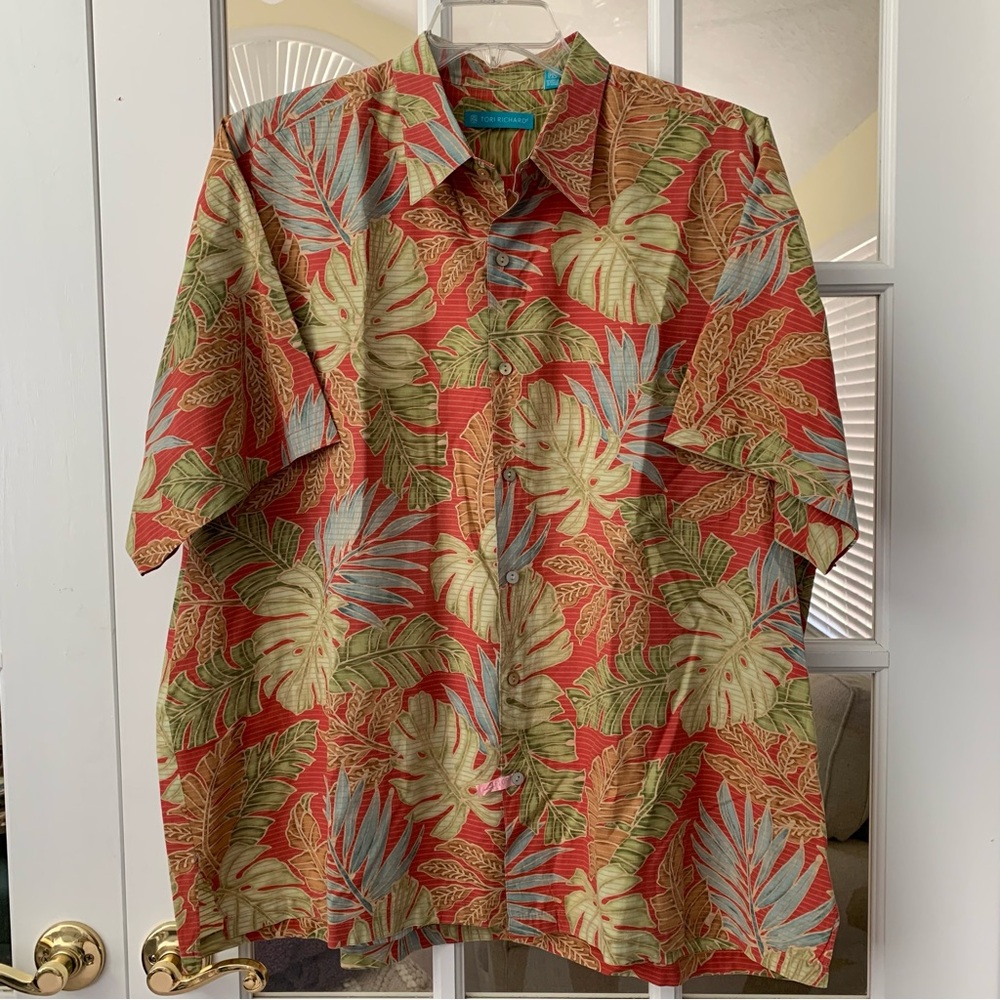 Tori Richard Aloha Shirt